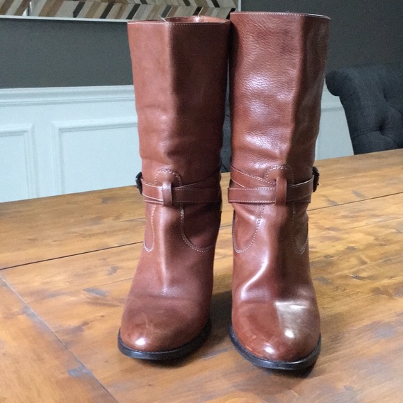 Jcrew Italian leather boots - Picture 2 of 8
